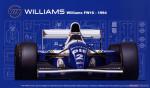 Williams FW16 1994 GP 1/20